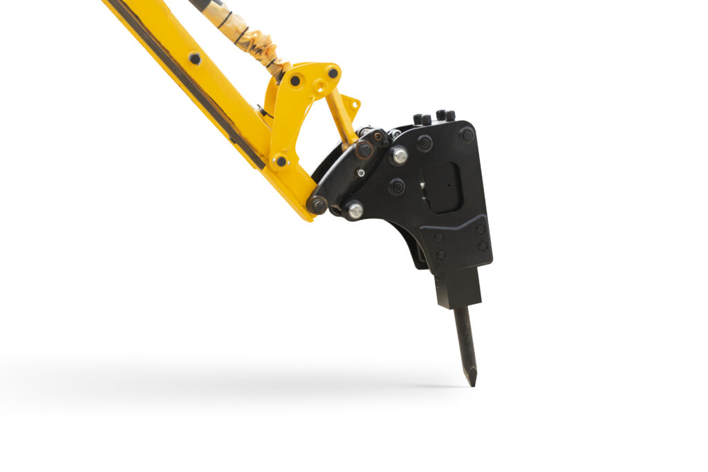 Wiertnica hydrauliczna do koparki 8–15 t – odwiert pod słup